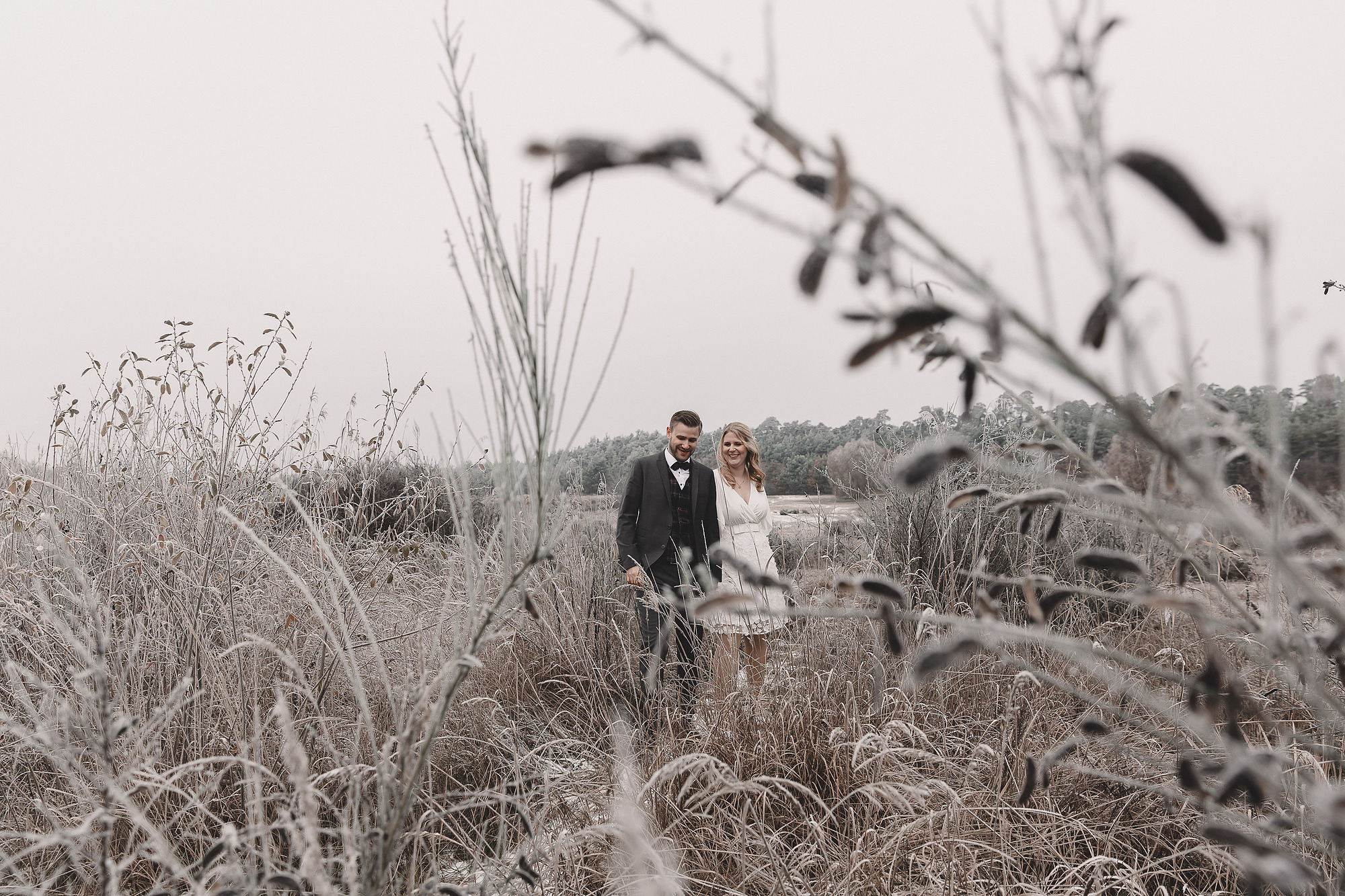 Hochzeit im Winter