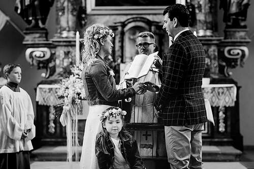 Trauversprechen Alexandra und Sebastian