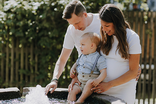 Babybauchshooting Babybauchshooting